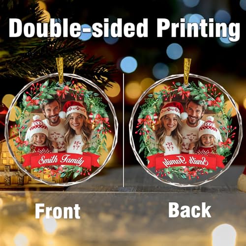 Personalized Christmas Tree Decorative Hanging Decor