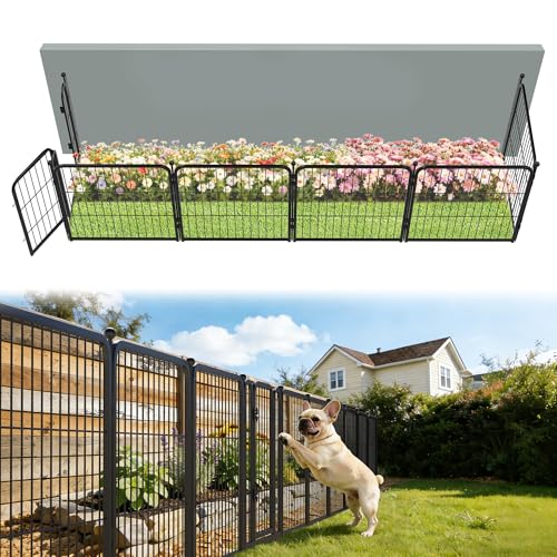 No Dig Garden Fence (22.24 Sq Ft)