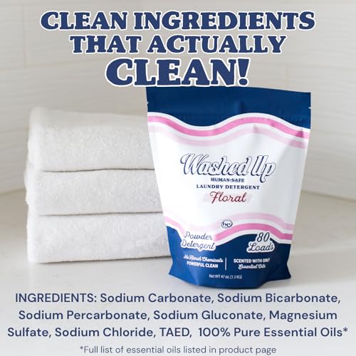 Laundry Detergent Powder (20 Ounce)