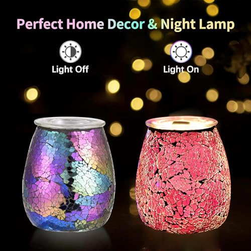 Candle Warmer Lamp with Timer