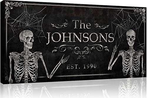 Gothic Family Wall Decor
