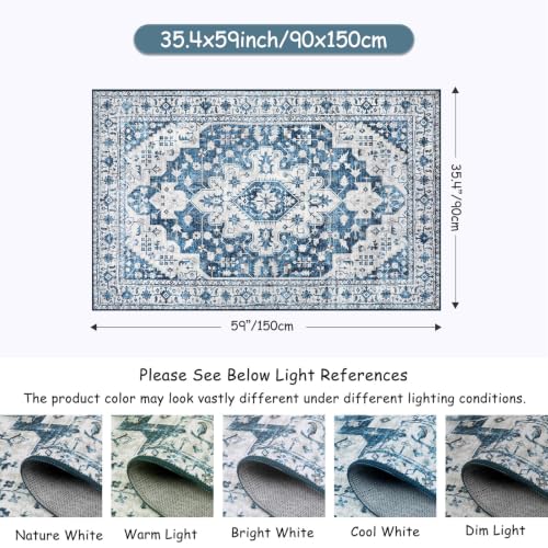 Ultra Thin Vintage 8x10 Area Rugs (80 Sq Ft)