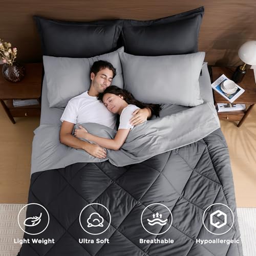 7 Piece Queen Comforter Set
