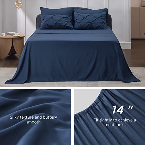 7 Piece King Size Comforter Set & Sheets
