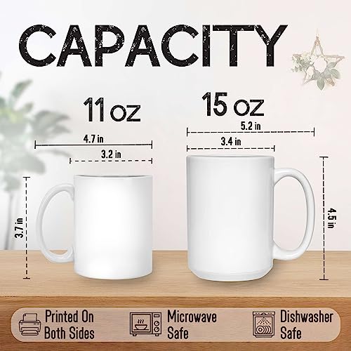 Personalized Flower Blossom Decorative Mug