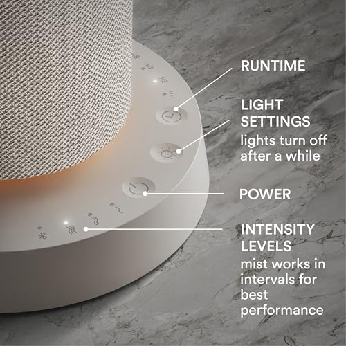 SereneScent Waterless Essential Oil Diffuser