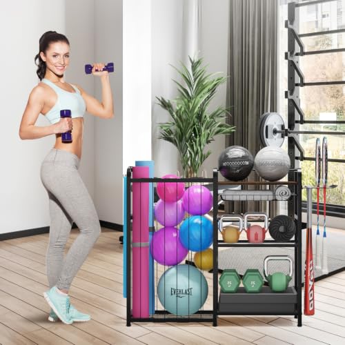 Garage Sports Equipment Organizer