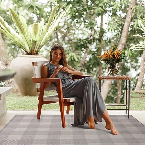 Outdoor Rug Modern Area Rugs for Indoor and Outdoor Patios