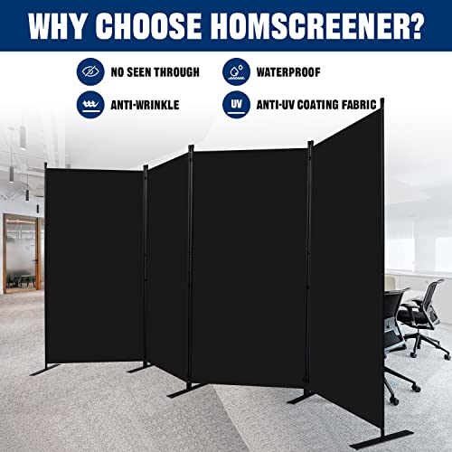Room Divider 4 Panel