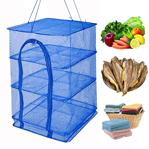 Drying Rack 4 Layers Folding Mesh