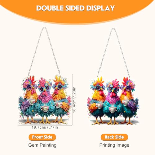 Diamond Art Hanging Kit for Adult