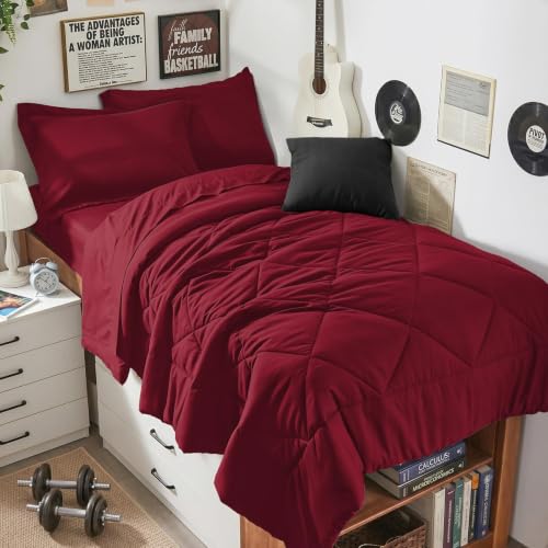 5 Piece Twin XL Comforter Set
