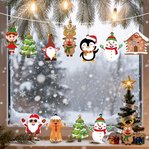 Christmas Crafts for Kids (48 Count)