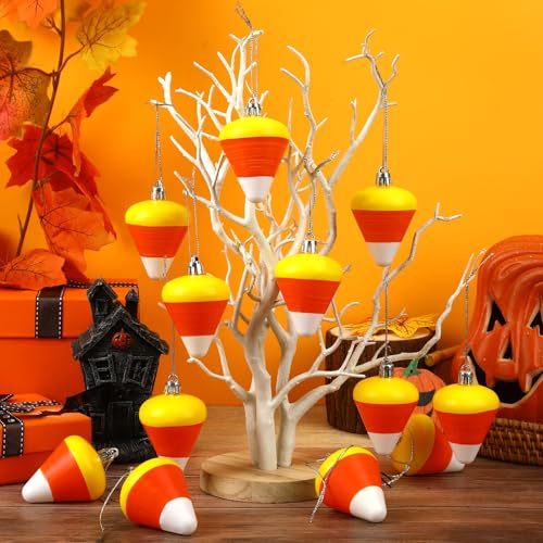 24Pcs Candy Corn Ornaments (24 Count)