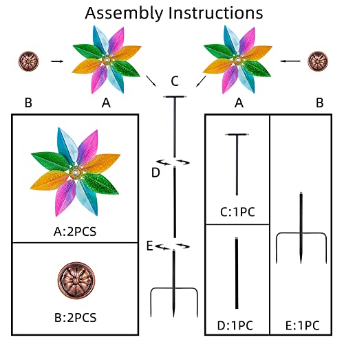 Wind Spinners for Yard and Garden