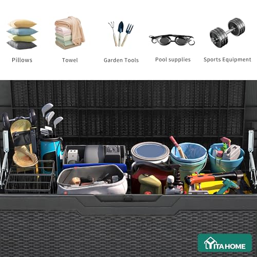 100 Gallon Outdoor Storage Box