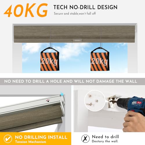Smart Motorized Blinds with Remote