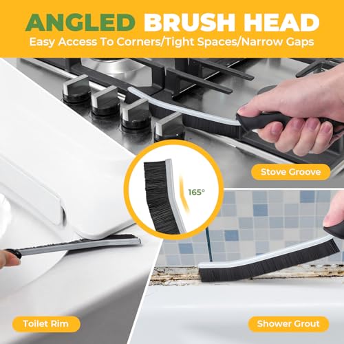 Crevice Cleaning Brush (5 Count)