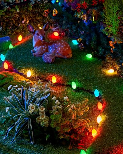 150Ft Christmas Lights Outdoor (150 Count)