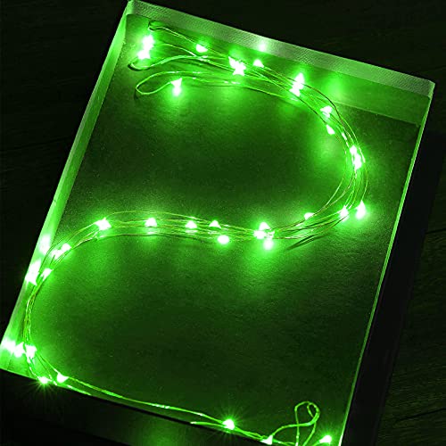Mini St. Patrick's Day Fairy Lights Battery Operate