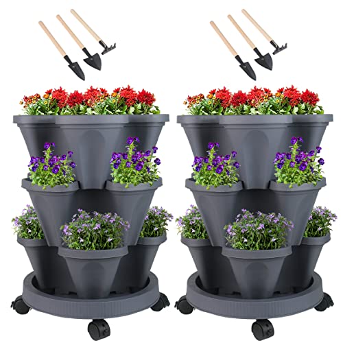 Vertical Planter Tower (2 Count)