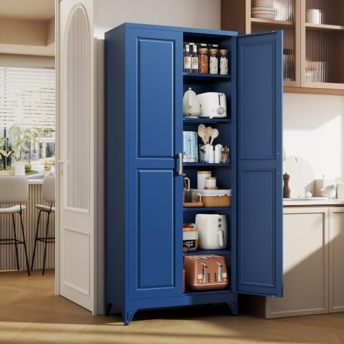 75" Kitchen Pantry Cabinet