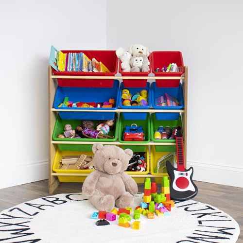 Kids Toy Organizer with 12 Bins