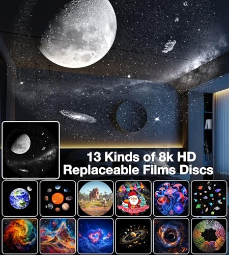Galaxy Projector for Bedroom