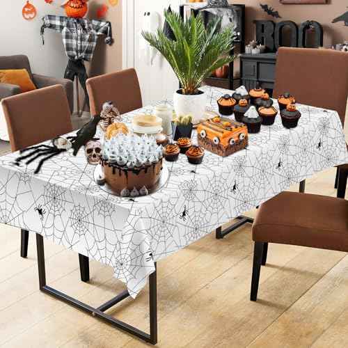 2 Pcs Halloween Tablecloth (2 Count)