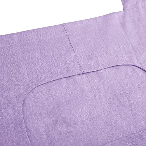 100% Linen Door Hanging Laundry Hamper Bag