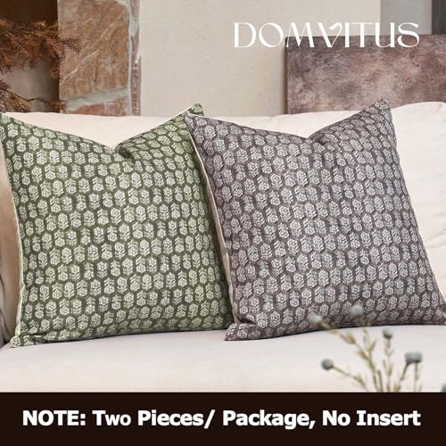 Floral Pillow Covers Set of 2 (2 Count)