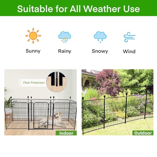 Dog Fence Outdoor for Yard