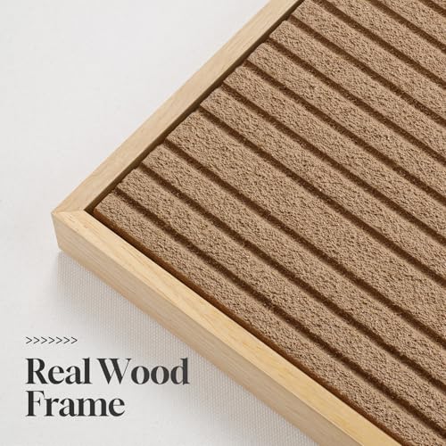 3D Textured Framed Neutral Abstract Wall Art Set (3 Count)