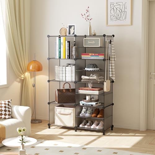 Closet Organizer 8 Cube Storage Shelves