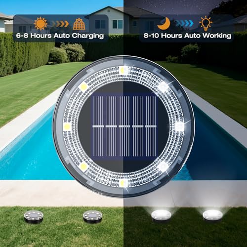 Mini Outdoor Solar Lights (4 Count)
