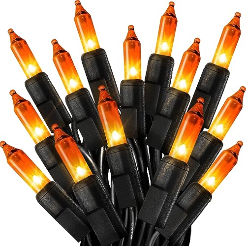 Halloween Lights Orange Lights