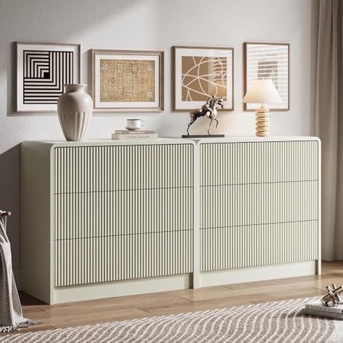 3 Drawer Nightstand Set of 2