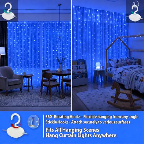 300LED Fairy Curtain Lights