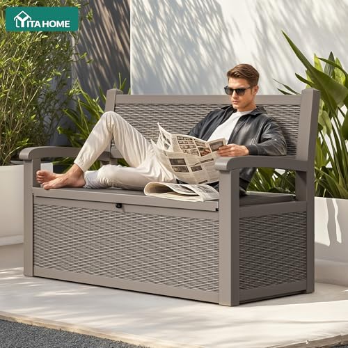 70 Gallon Deck Bench with Storage