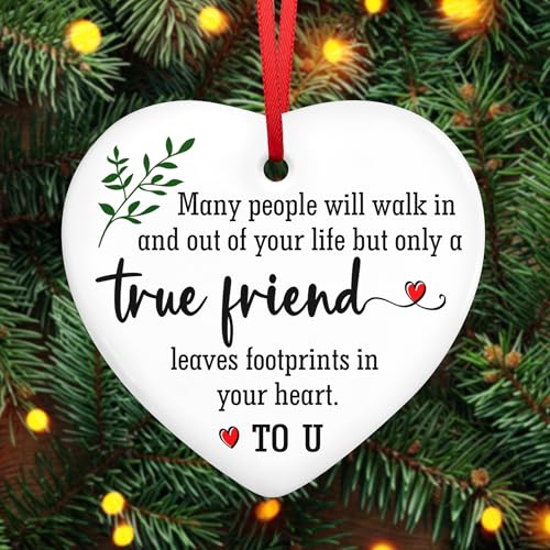 Christmas Friendship Gifts for Women Men