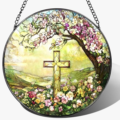 8'' Christian Cross Ornament
