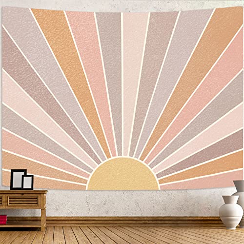 Boho Sun Tapestry Wall Hanging