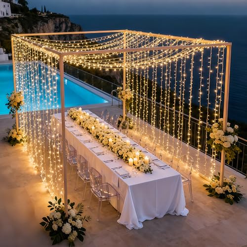 1000 LED Christmas String Lights with Remote (174 Foot)