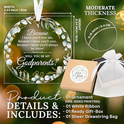 Godparents Proposal Gift
