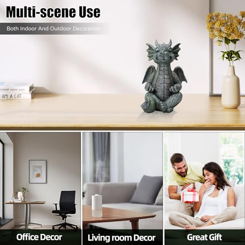 Garden Dragon Statue Decor