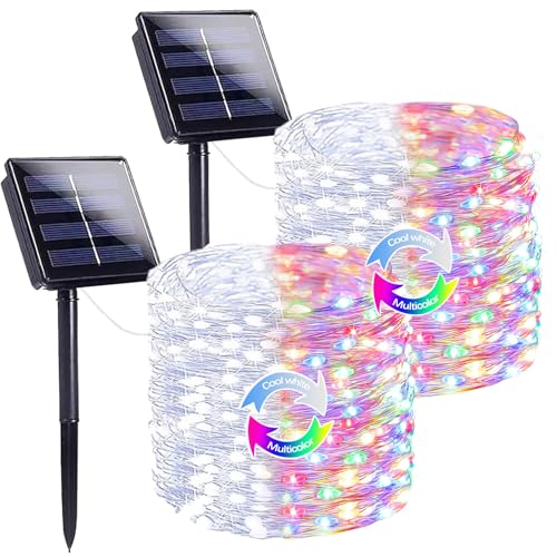Solar Fairy Lights (2 Count)
