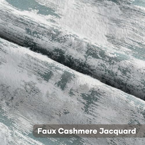 Pack of 2 Faux Cashmere Throw Pillow Covers 12x20 Inch (2 Count)