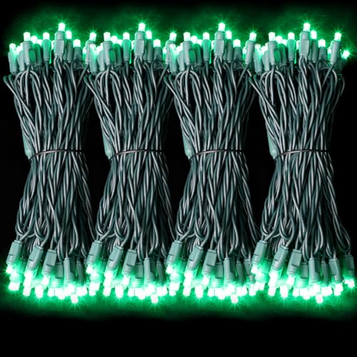 St. Patrick's Day Lights Outdoor Waterproof (1200 Count)