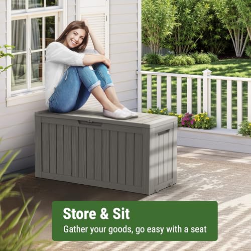 72 Gallon Deck Box