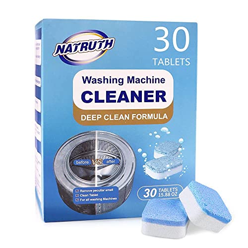 30 Pack Washing Machine Cleaner Tablets (30 Count)